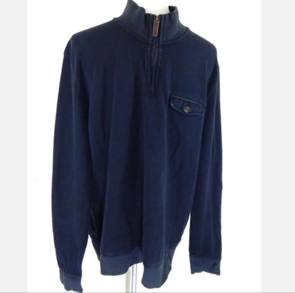 Ted‎ Baker Newbevy Quarter Zip Sweatshirt